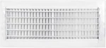 Ez Flo 16X6 Two Way Wall Ceiling Air Vent Register With Adjustable Damper. Fixed Price $13.79.