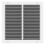 12" X Return Grille With 1/2-INCH Fin Louvered, White, Accord ABRGWH1212. Fixed Price $18.99.