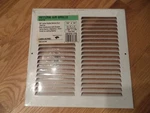 Return Air Grille 10" X White - Selkirk New. Fixed Price $9.95.