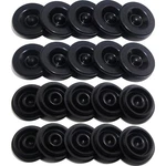 Ibroprat 20PCS 1.98" Hub Cap Rubber Plugs,trailer Axle Bearing Dust. Fixed Price $18.95.