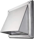 Calimaero Hwg Air Vent Covers Exterior 4" Cowled External Walls Extractor Fan. Fixed Price $24.99.