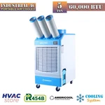 Americool Ton 60000 Btu Industrial Portable Air Conditioner 230V 1-PHASE R454B. Fixed Price $9049.00.