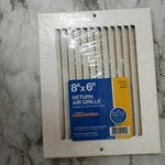 Truaire Smoothglide H17008X06 X6 Return Grille For Sidewall & Ceiling. Fixed Price $22.00.