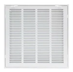 Howeall 18"W X 18"H Duct Opening Size Steel Return Air Filter Grille -. Fixed Price $39.00.