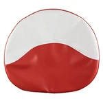21" Red & White Seat Cover Fits Fordson Replaces SEN10-0045. Fixed Price $39.99.