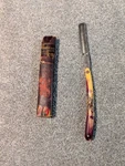 Imperial Straight Razor Germany Eagle Snake Relief Vintage Antique W/ Box. Fixed Price $199.99.