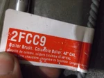 New No Box Tough Guy 2FCC9 Boiler Wire Brush 48" Oal (S1). Fixed Price $20.00.