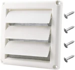 4" Dryer Vent Cover For Exterior Wall Hood Outlet Airflow Wi. Fixed Price $23.95.