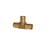 Matco-norca PXRT040303LF Tee 3/4" 1/2" Brass Pex Barb. Fixed Price $19.99.