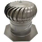 Master Flow AIC14WW Rotary Turbine Ventilator, Dia Throat, Aluminum, Weath. Fixed Price $205.72.