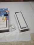 Fittes DWLITFR4X10WHT Aria Lite - Framed Wall Vent 4" IN.X10" White B3,1. Fixed Price $18.00.