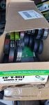 Dial V-belts For Cooling Equipment. Fixed Price $6.50.