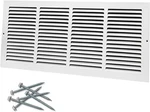 24"W X 10"H Duct Opening Size Steel Return Air Grille, Vent Cover F. Fixed Price $69.98.