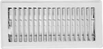Imperial RG0157 Floor Register, 10 In 2-1/4 W, Steel, White. Fixed Price $19.66.