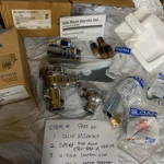 Sloan 111 1.6 Gpf Exposed Sensor Optima Flushometer Closet 3780114. Fixed Price $350.00.