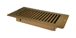 Us Hardware 8 Height Brown Metal Rv Floor Register. Fixed Price $39.19.