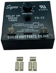 Supco TD72 Delay Break Timer Adjustable 6 Seconds 5 Minutes. Fixed Price $17.00.