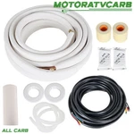All-carb 1/4" 3/8" Dia. 50 Feet Install Kit For Mini Split Heat Pump Systems. Fixed Price $121.72.