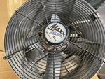 Maxx Air Exhaust Fan Shutter Ventilation 16 Inch Heavy Duty Mill Hardwired. Fixed Price $30.00.