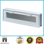 Clearly Secure X 3 Hopper Vent For Glass Block Windows HV246A. Fixed Price $55.99.