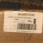 Ge WJ26X10342 Display Box Assembly. Fixed Price $26.16.