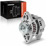 A-premium Alternator Compatible With Nissan Pickup 1995 1996 1997, 2.4L, 12V .... Fixed Price $130.48.