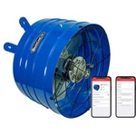 Gable Mounted Attic Exhaust Fan Quietcool 2-SPEED 1945 Cfm Smart App Controlled. Fixed Price $233.18.