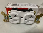 New Legrand PT8300W Hospital Grade 20A 125V Nema 5-20R Straight Blade Receptacle. Fixed Price $11.69.