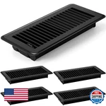 4X 10" Heavy Duty Metal Floor Vent Covers Register Heat Rust Proof. Fixed Price $48.26.