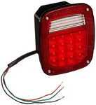 Grote G5092-5 Hi Count Led Stop Tail Turn Light (lh With License Window) , Red. Fixed Price $169.31.