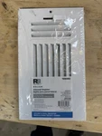 Reliabilt 8X4 Sidewall Register White 3 Way Air Flow Ceiling Vent New. Fixed Price $21.95.