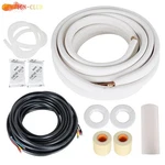 1/4-3/8 Dia. 50 Ft Install Kit For Mini Split Heat Pump Systems With Accessories. Fixed Price $122.59.