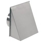 Broan 643 Round 8" Duct Aluminum Wall Cap With Damper. Fixed Price $98.00.