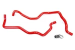 Hps Red 3-PLY Silicone Heater Coolant Hose Kit For 07-11 Jeep Wrangler Jk 3.8L. Fixed Price $130.00.