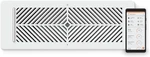 Flair Smart Vent 4X12 (white), Ac Cover For Floors, Walls And Ceilings.. Fixed Price $220.76.