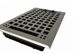 Madelyn Carter Artisan Brushed Nickel 6X14 Vent Cover. Fixed Price $19.99.