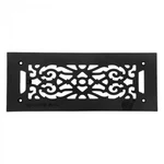Heat Air Vent Registers Grille Cast Victorian Black Renovators Supply. Fixed Price $63.99.