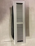 Home Intuition CTFV212LG 2X12IN Floor Register Vent W/ Mesh Cover, Light Grey. Fixed Price $16.71.
