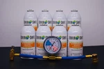 Ac Performance Booster 4 Oz Auto 8/CASE And Brass Gauge #2800. Fixed Price $86.99.