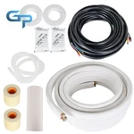 50-FT Install Kits For Mini Split Heat Pump Systems 3/8INCH 5/8INCH Dia. Pipe. Fixed Price $147.29.