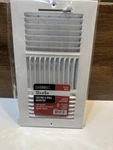 Everbuilt 12IN X 6IN Ceiling & Wall Register - 3 Way Air Deflection. Fixed Price $15.00.