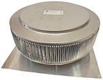 Aura Mill Finish Aluminum Roof Ventilator 14" AV-14-C2. Fixed Price $75.00.