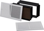 Zone Air Pathway (zap) - 14" X 8" Return Wall To Vent Fit. Fixed Price $81.07.