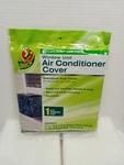 Duck Brand Window Air Conditioner Cover Standard Size 27" X 18" 25" Ez Install. Fixed Price $9.50.