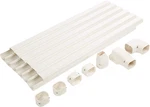 Senville SENLC-6M 20 Ft. Decorative Line Set Cover Kit For Mini Split Air Con.... Fixed Price $97.20.