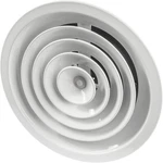 Repa Market 10" Inch Round Aluminum Ceiling Diffuser Vent White 14" Overall. Fixed Price $42.00.