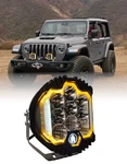 Gg 2EZ 5"/ 7" 1PCS Led Pods Spot Flood Combo Fog Lamp Lights Offroad. Fixed Price $69.99.
