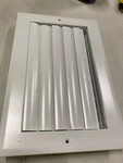 Proselect PSA1CW10U 10"X6" White Aluminum Ceiling/sidewall Register, 1-WAY. Fixed Price $27.77.