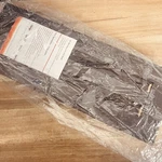 Buildmart 14X4 Modern Vent Cover - Decorative Black Air *no Screws*. Fixed Price $35.95.
