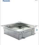 Case Of 6 Panasonic Damper PC-RD05C5 Ceiling Radiation 10.125" X. Fixed Price $269.00.